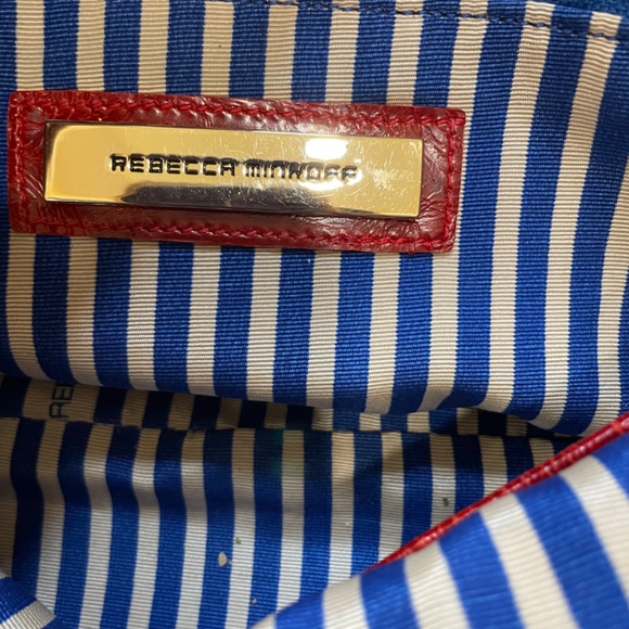 Rebecca Minkoff red leather purse - Picture 11 of 16